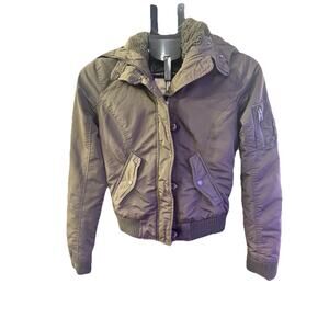 Abercrombie & Fitch Olive Green Jacket